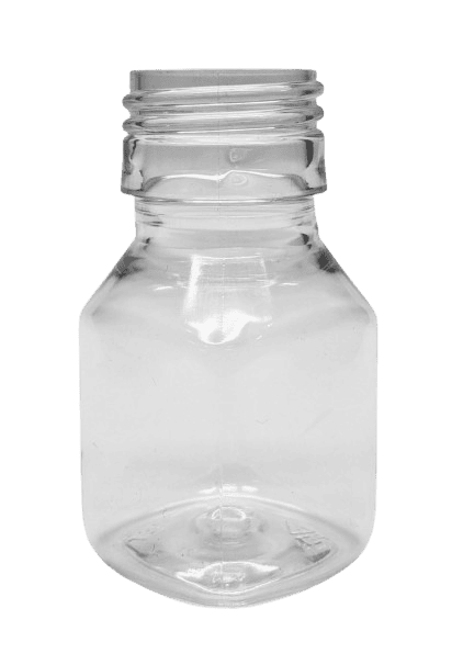 Pet 20ml Honey Square 22mm Bottle