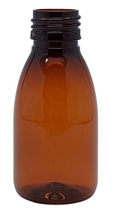 Pet 60ml Oval 25mm Bottle