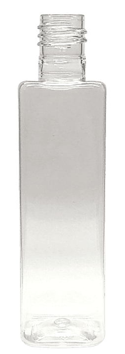 Pet 100ml Square Long Neck 19mm Bottle