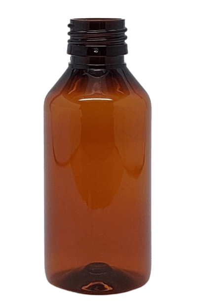 Pet 100ml Round 25mm Bottle