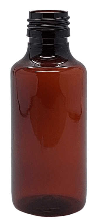 Pet 100ml New Round 25mm Bottle