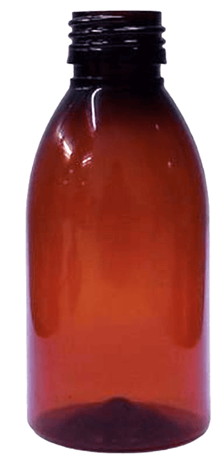 Pet 120ml Oval 25mm Bottle