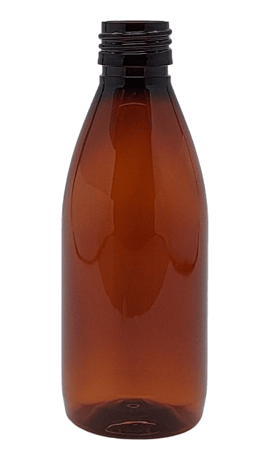 Pet 150ml Oval 25mm Bottle