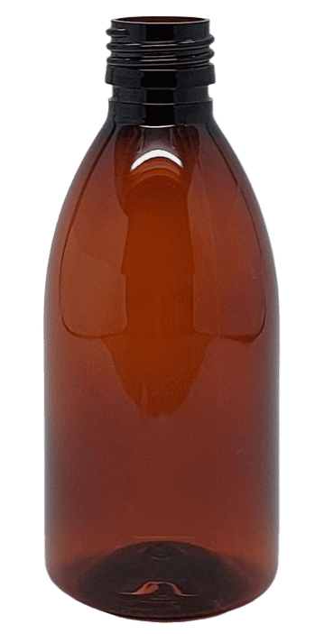 Pet 170ml Oval 25mm Bottle