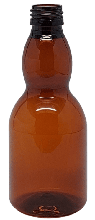 Pet 200ml Oval Brute 25mm Bottle