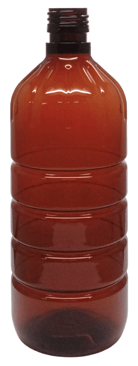 Pet 450ml Ayurvedic 25mm Bottle