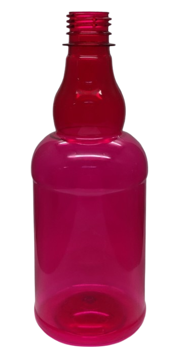 Pet 500ml Oval Brute 28mm Bottle