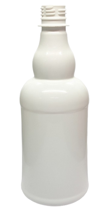 Pet 500ml Oval Brute 28mm Bottle