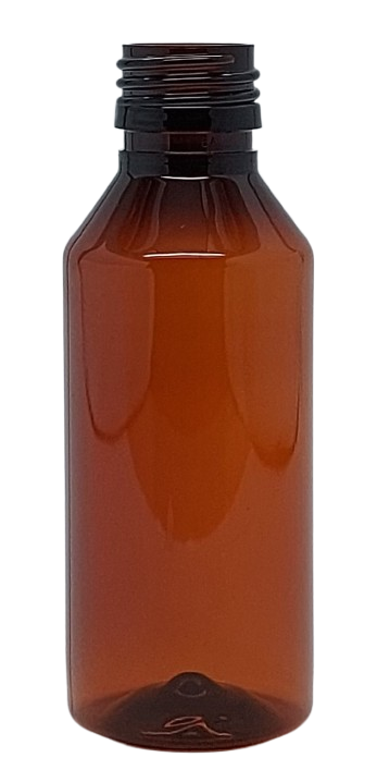 Pet 100ml Micro Round 25mm Bottle