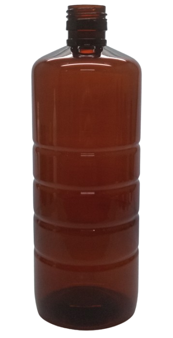 Pet 680ml New Round Rib 28mm Bottle