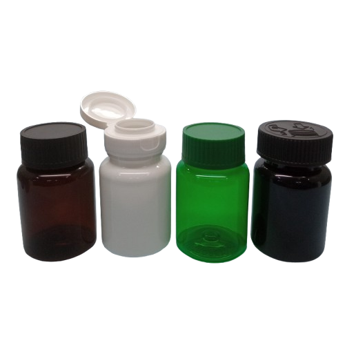 Pet 90cc Micro Tablet 38mm Jar